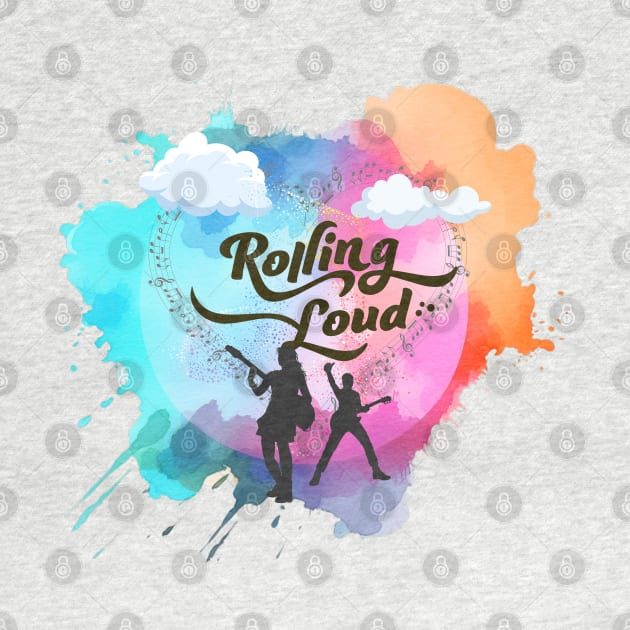 Rolling loud by smkworld